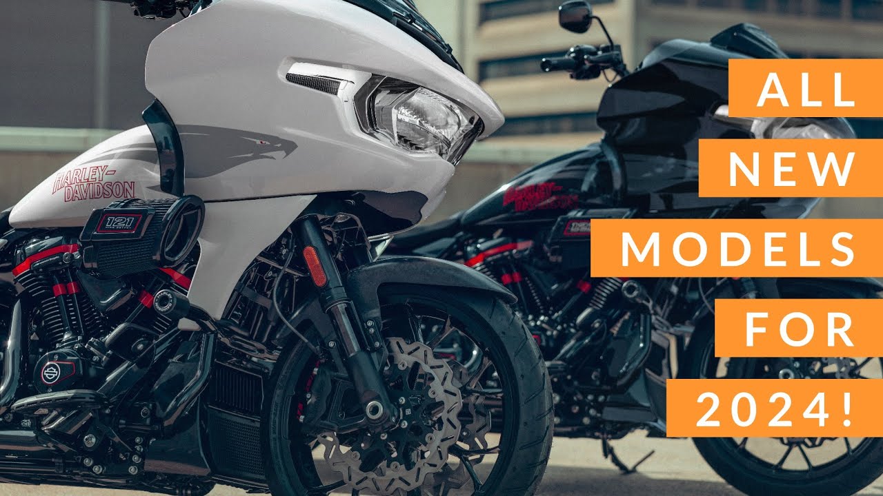 2024 Harley Davidson NEW models revealed!
