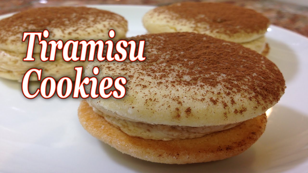 Tiramisu Cookies
