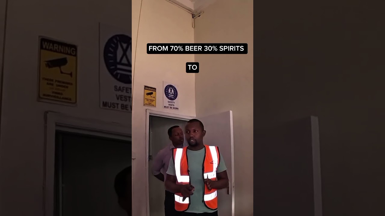 A visit by the CFO of Diageo and the MD of EABL to Obradleys. The biggest beer distributors in Kenya