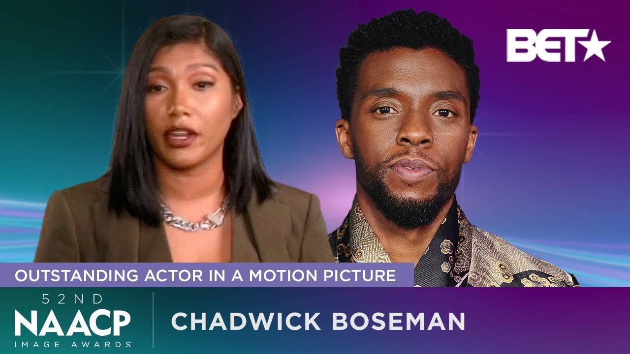 Chadwick Boseman’s Wife Taylor Simone Ledward Offers Heartfelt Words For His NAACP Image Award