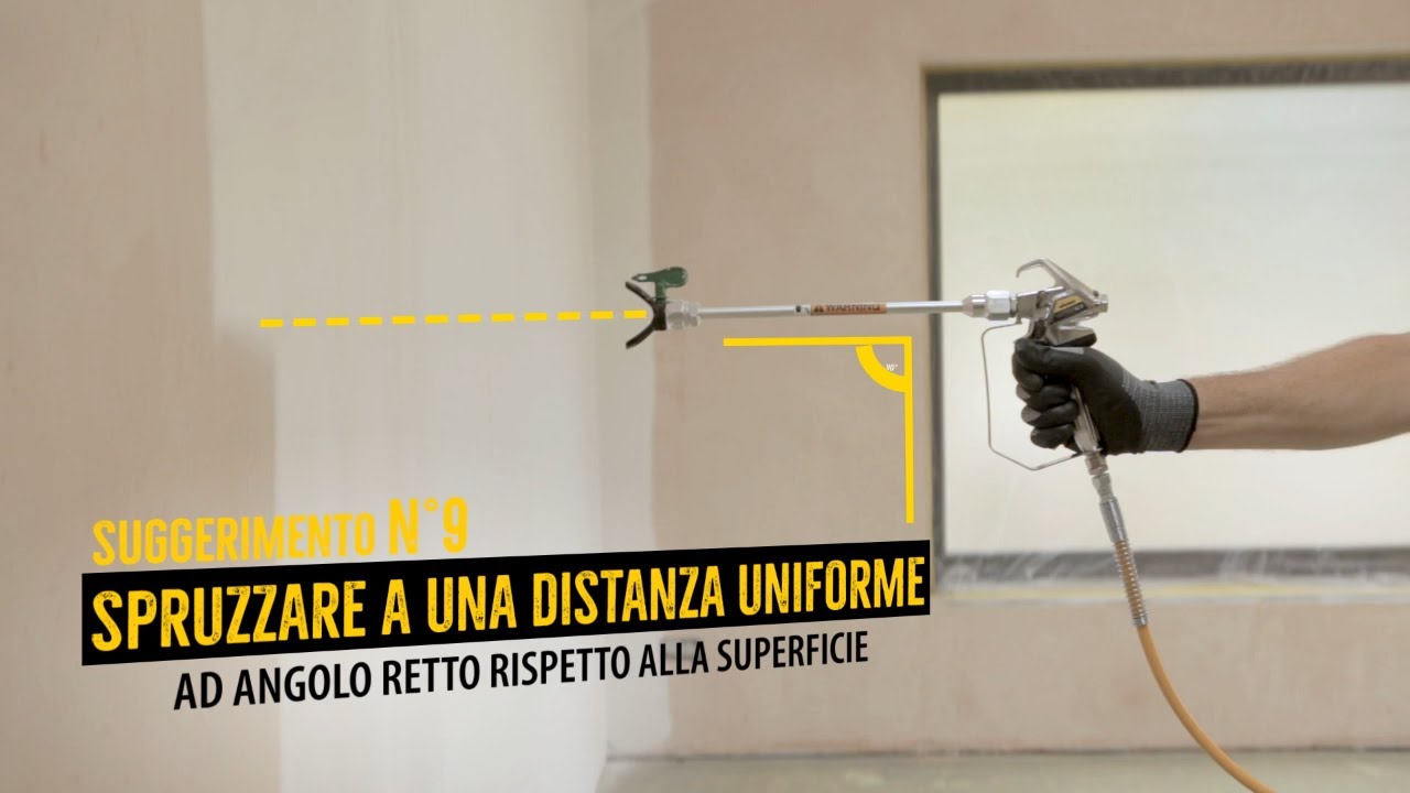 Spruzzatura airless con i sistemi di spruzzatura di vernice WAGNER | Consigli e suggerimenti
