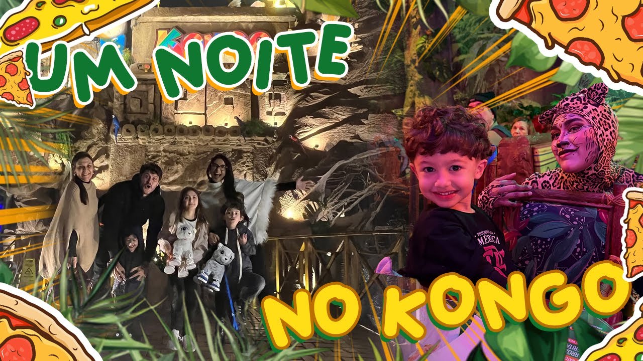 UMA AVENTURA NA SELVA KONGO