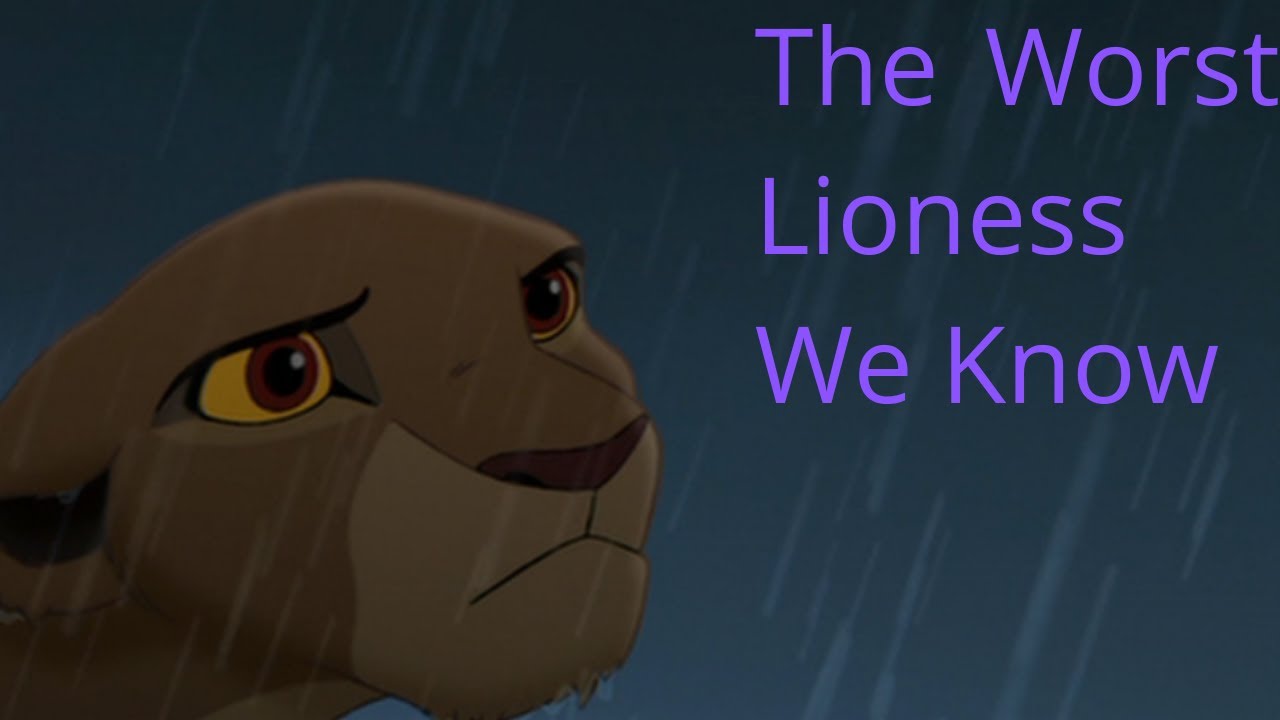 Kovu The Worst Lioness(hyena) We Know( FT. Kiara)