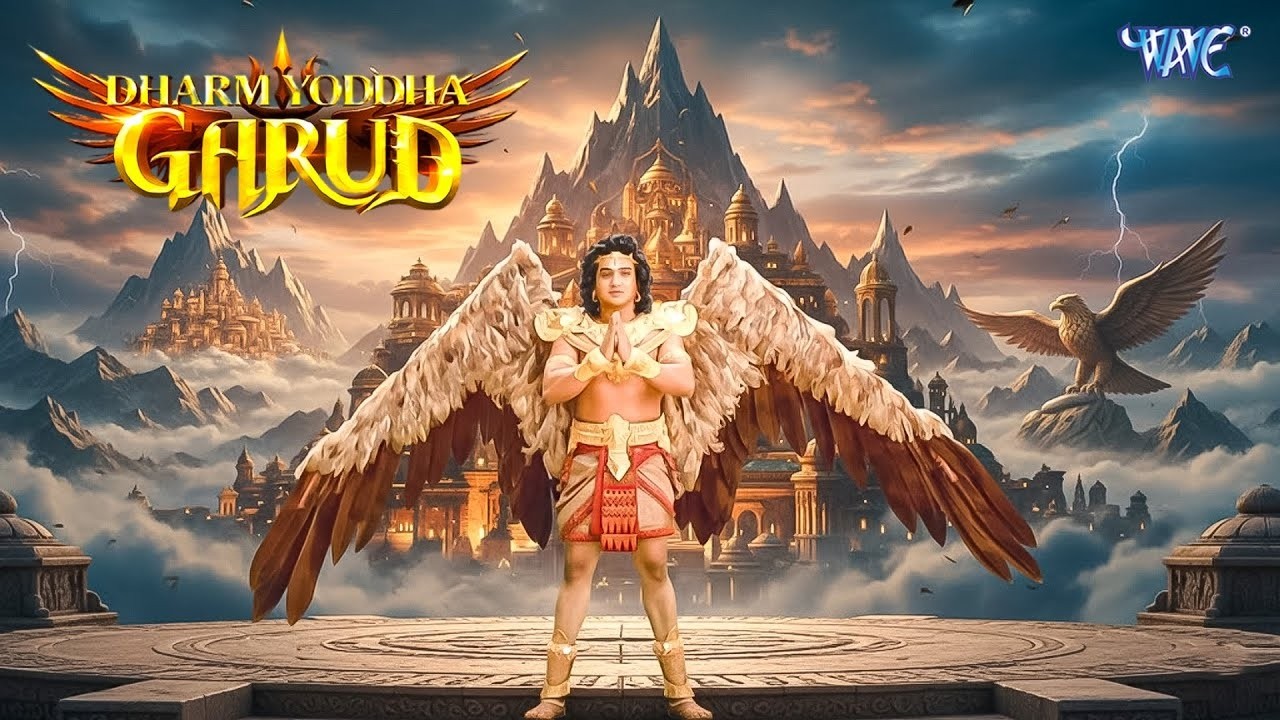 Dharm Yoddha Garud | Ep - 105 | Faisal khan, Toral Rasputra | धर्म योद्धा गरुड़ जी की सम्पूर्ण कथा