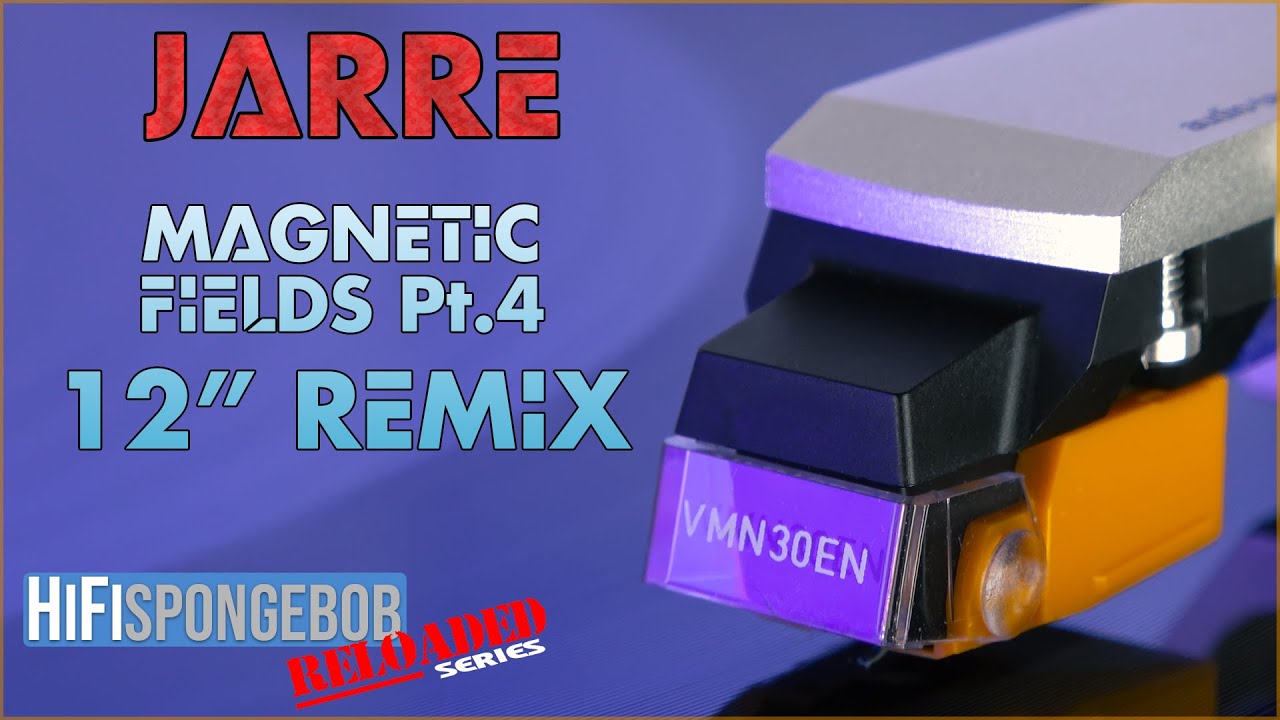 Jean-Michel Jarre - Magnetic Fields 4 - 12 inch remix Vinyl - At-VM530EN