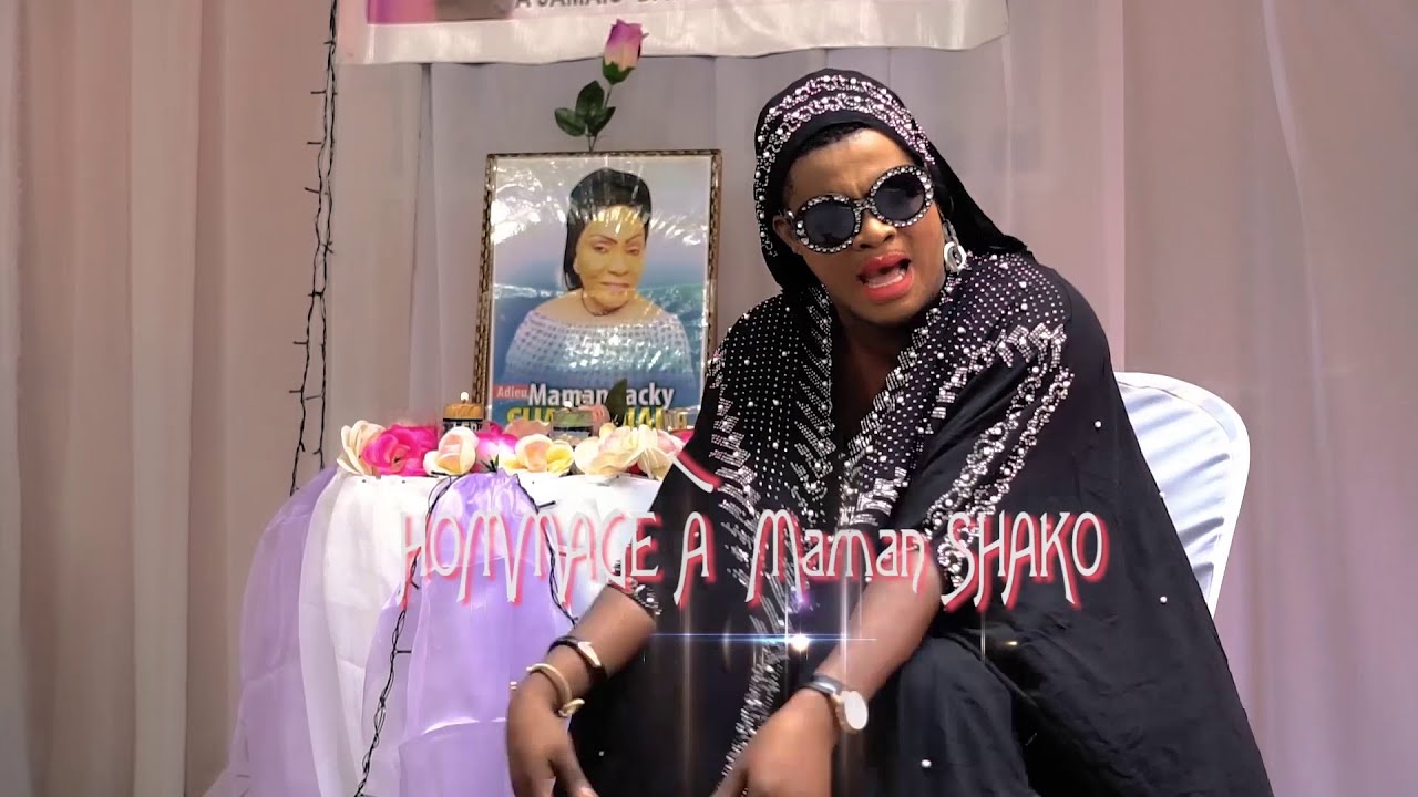 HOMMAGE &Agrave; MAMA SHAKO CLIP OFFICIEL Tantine lindon losako