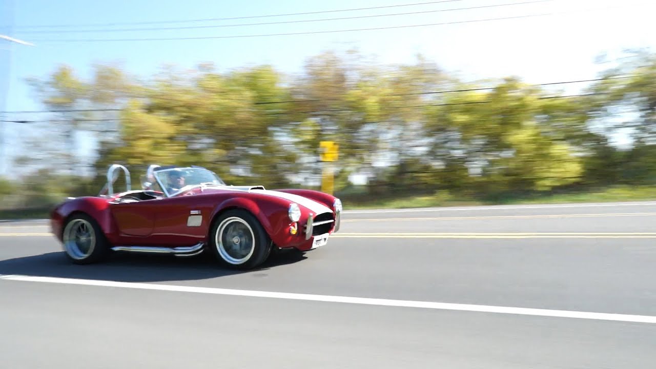 Factory Five Shelby Cobra: отставной родстер-реплика