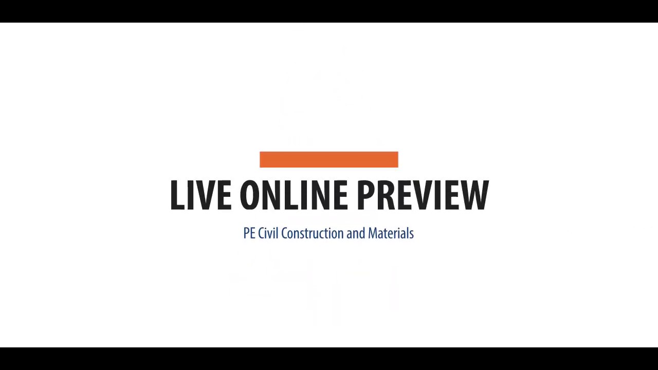 How to Do Estimating Quantity Takeoff? | PE Civil Material | PE Exam Prep | PE Exam Course
