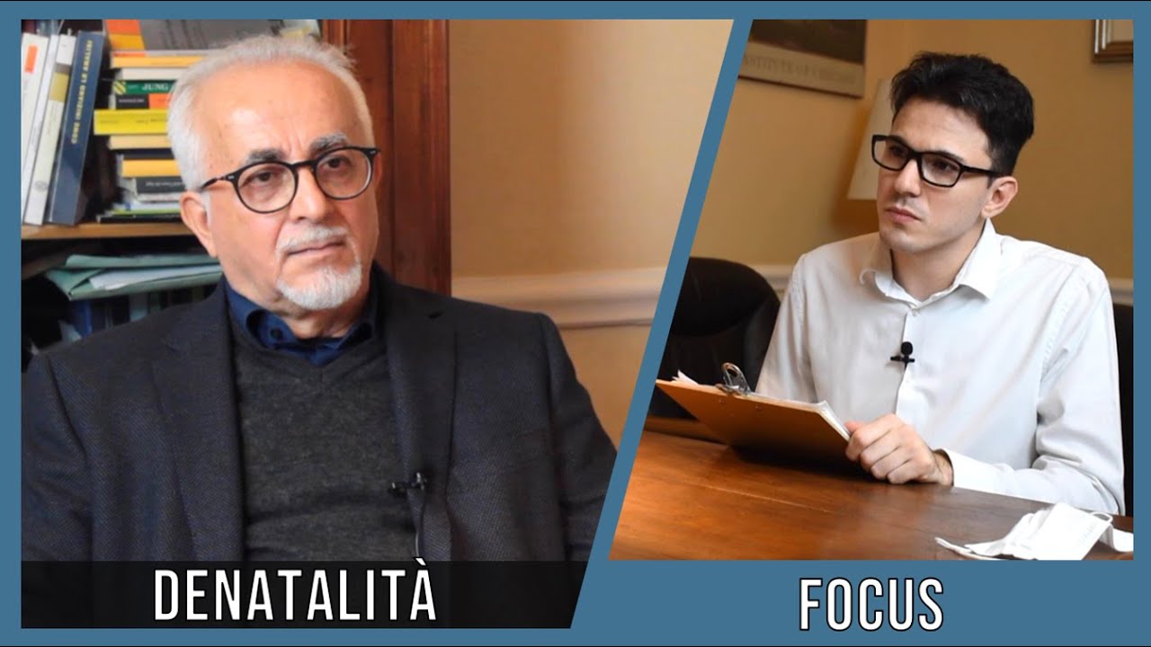 DENATALITÀ IN ITALIA - Il parere dello Psicologo (Prof. Lo Castro)