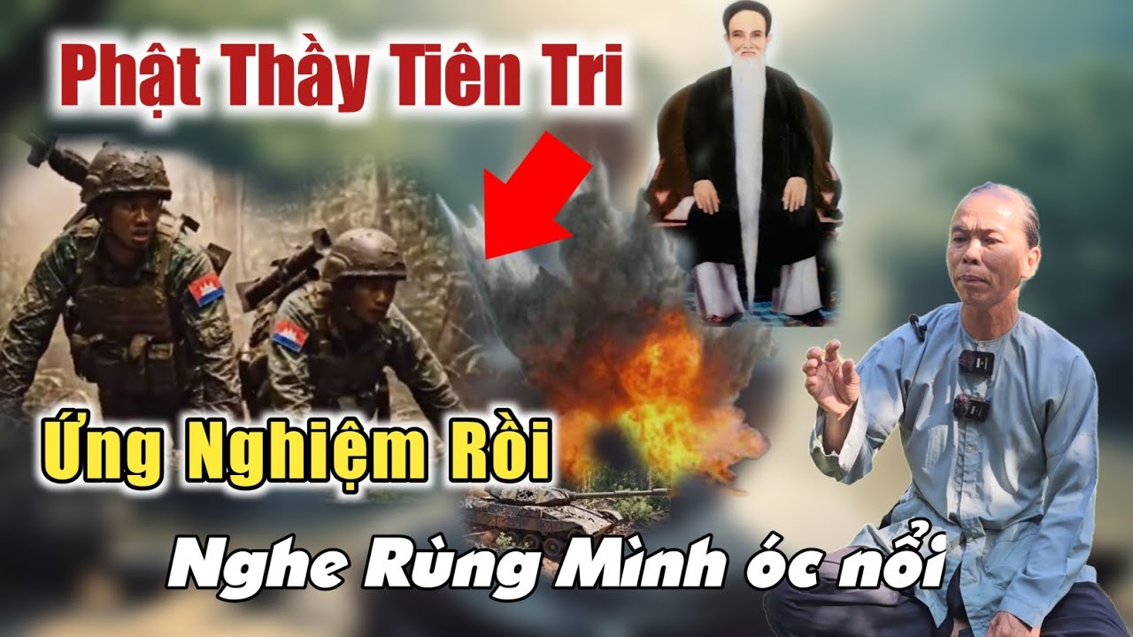 Vận Mệnh 2026 Sấm truyền Lời Tiên tri ứng nghiệm rùng mình nghe nổi óc