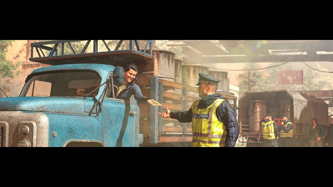 Косяки и взятка - Contraband Police #1