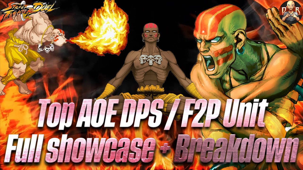 [SF: Duel] - Dhalsim is OP AF. Comprehensive showcase & breakdown on why he is 1 of the top units.