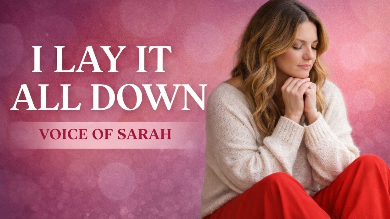 I Lay It All Down — Voice of Sarah | Prayer for the Weary Heart | Christian Worship for Waiting