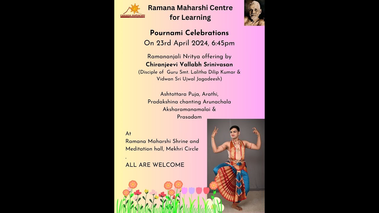 Pournami Celebrations On 23rd April 2024, 6:45pm