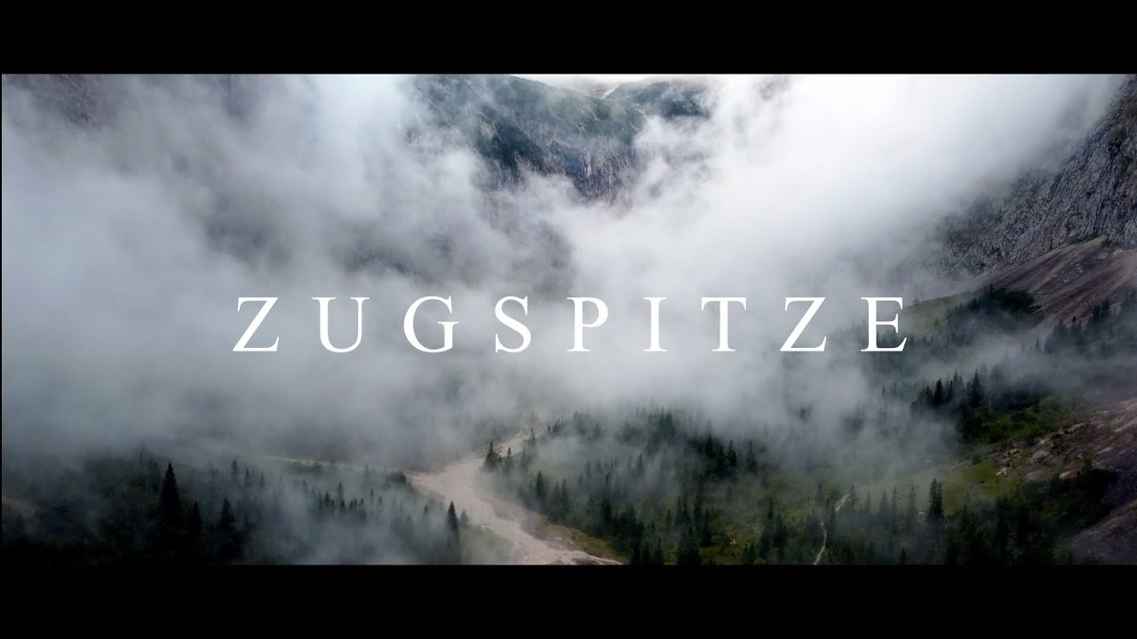 ZUGSPITZE Najwyższa góra Niemiec.