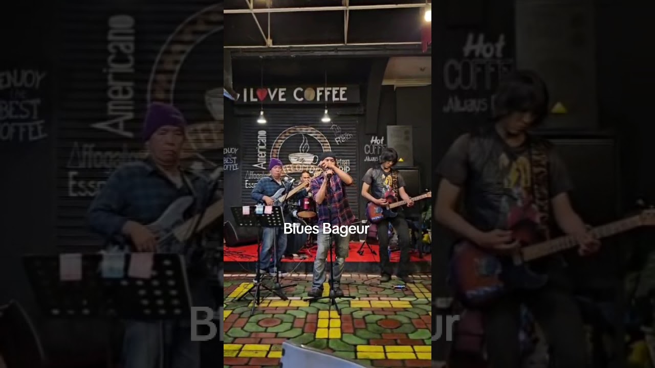 Cover ( Mustang Sally ) Blues Bageur