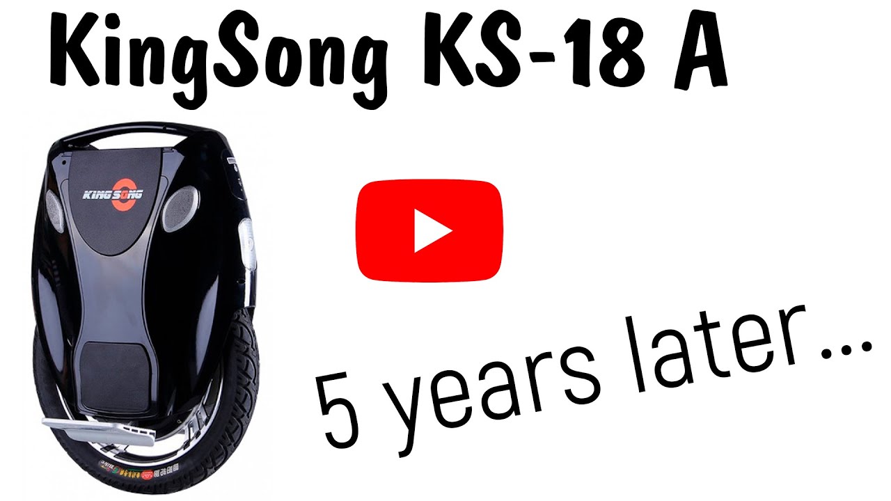 KingSong KS-18A 4,5 ГОДА СПУСТЯ/ KingSong KS18A 4,5 years later