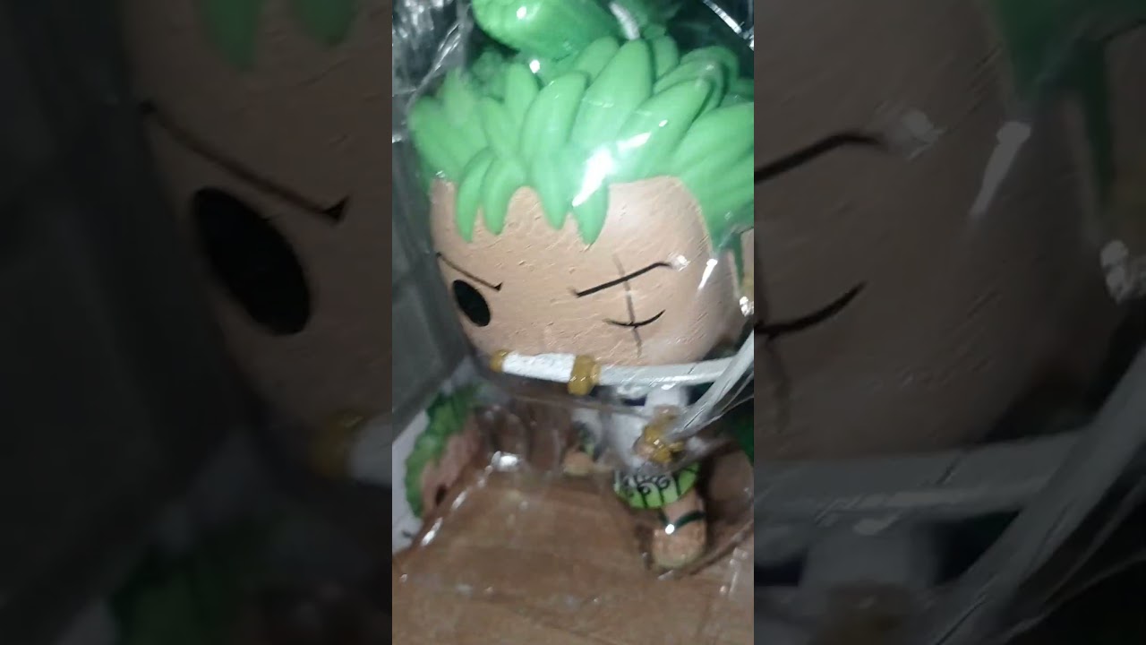 Roronoa Zoro Pop Figure Review Part 2
