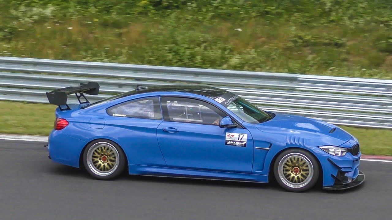 Sub 7 BTG BMW M4 GT4 by Custom RaceTec on the Nurburgring!