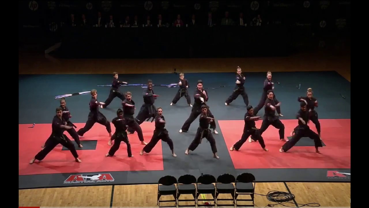 2016 ATA Fall Nationals Victory X-Treme Demo Team
