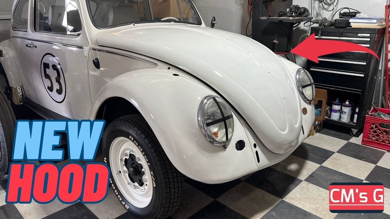 Volkswagen Beetle - Новый капот