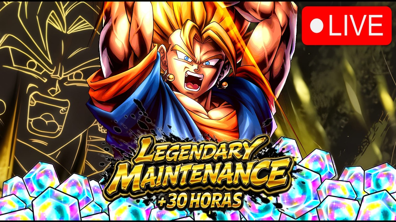 ¡ESPECIAL LEGENDS MUERTO TODAVIA! MANTENIMIENTO LEGENDARIO! ¡NOS QUEDAMOS SIN SUMMONS! DB Legends