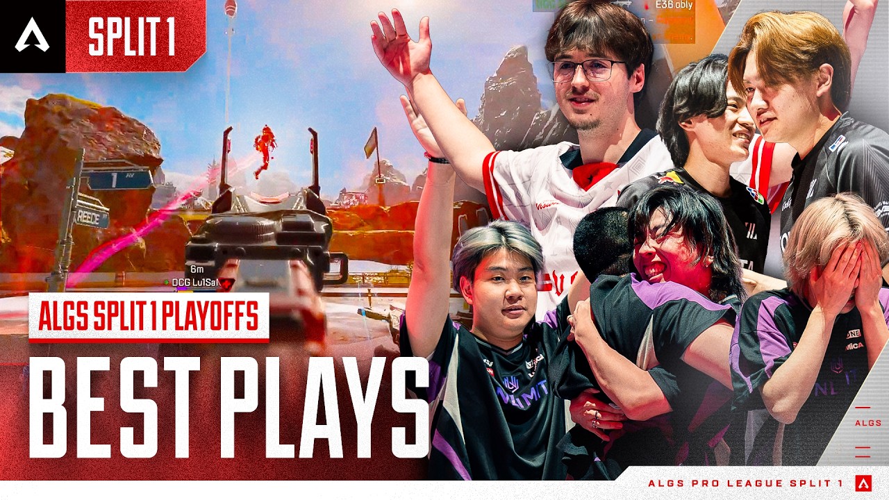 13 Minutes of the Most Insane Plays From ALGS Split 1 Playoffs