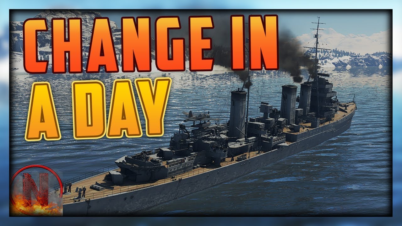 WT || HMS Enterprise - Changes Within A Day