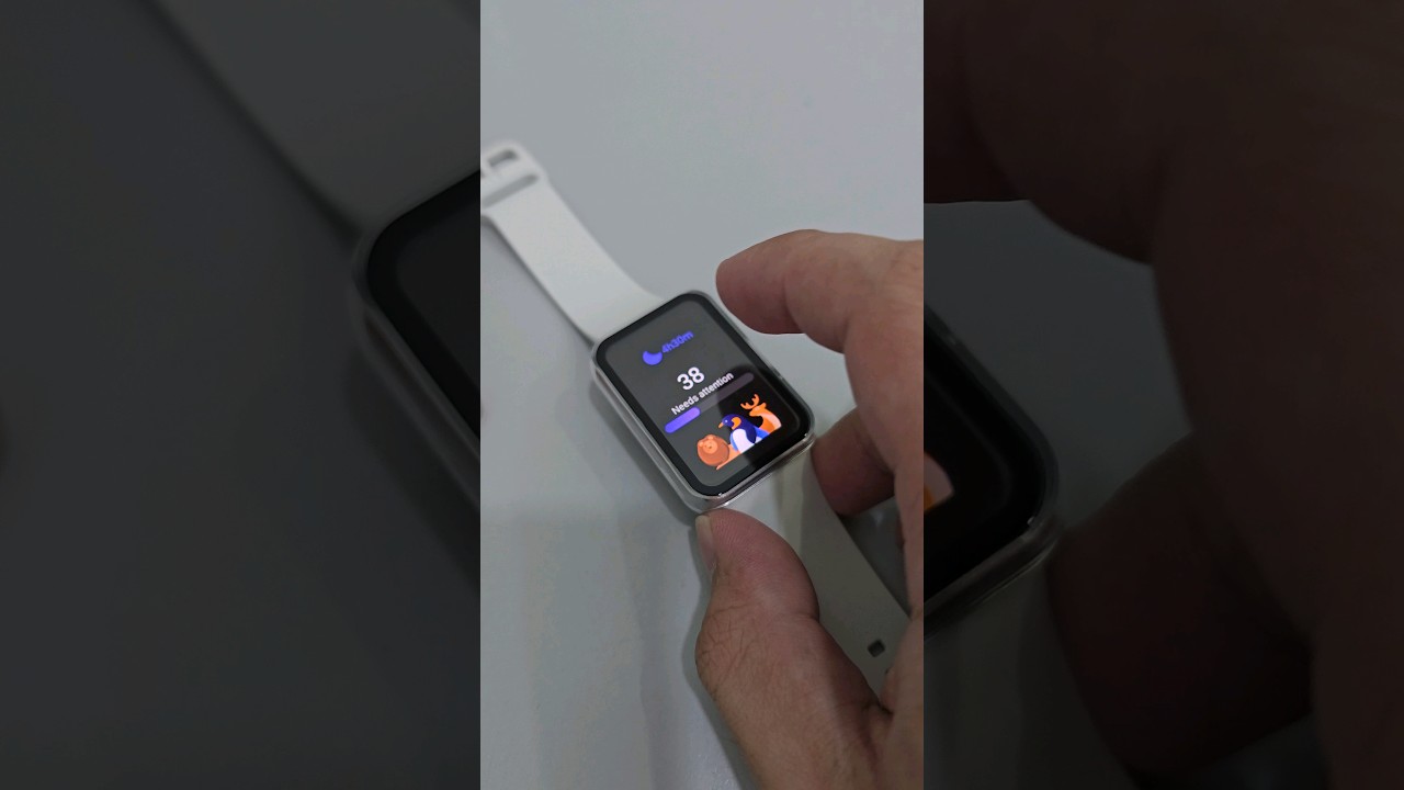 Samsung Fit3 Sleep Features  #samsung #samsunggalaxy #samsungwatch #fit3 #sleeptracker #health
