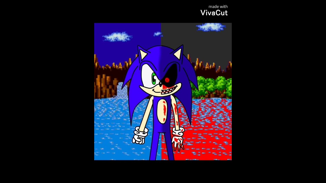 Sonic exe Skillet Monster