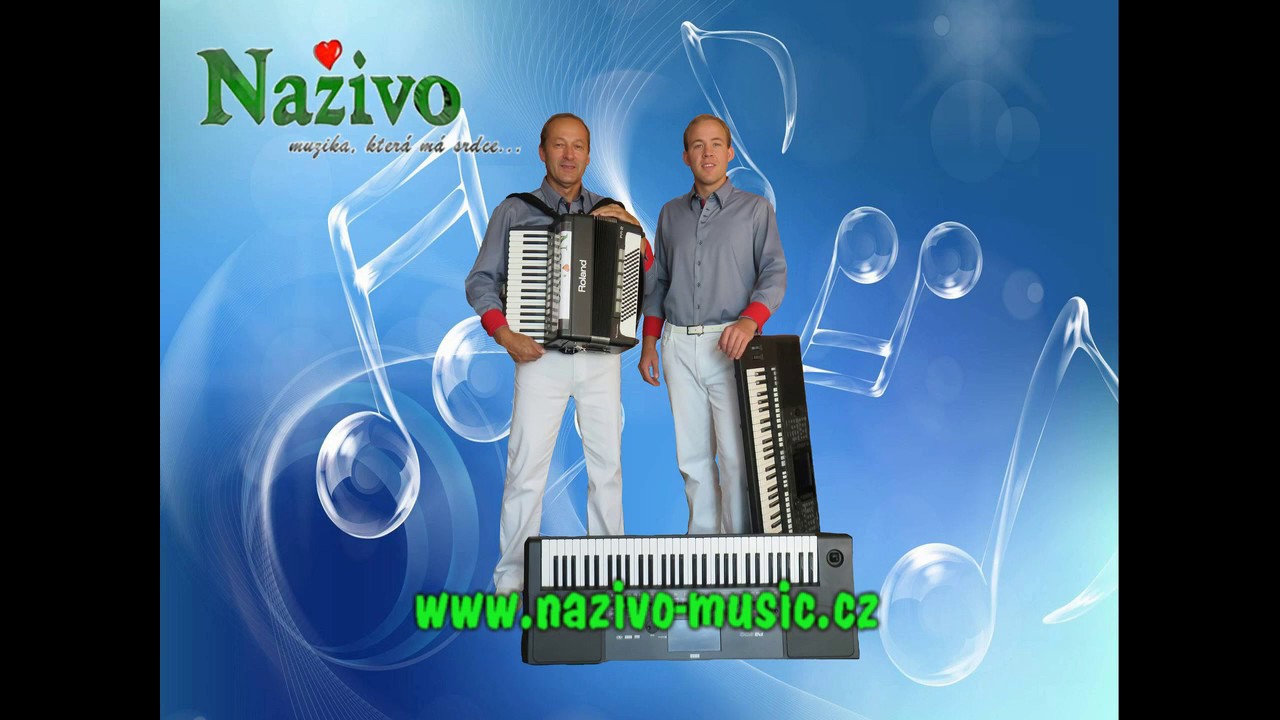 Kapela NAŽIVO - tradiční setkání ve Zbýšově u Brna (živá hudba)