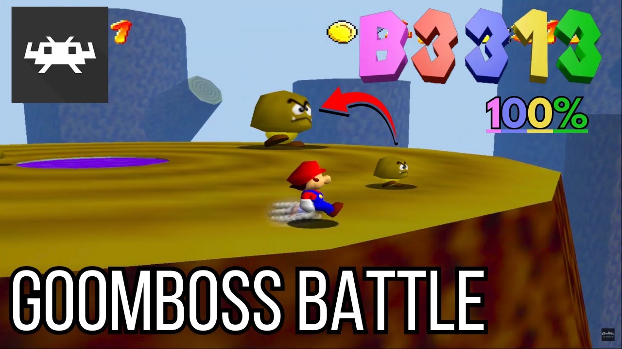B3313 100% (All Retro Achievements) - Goomboss Gallop