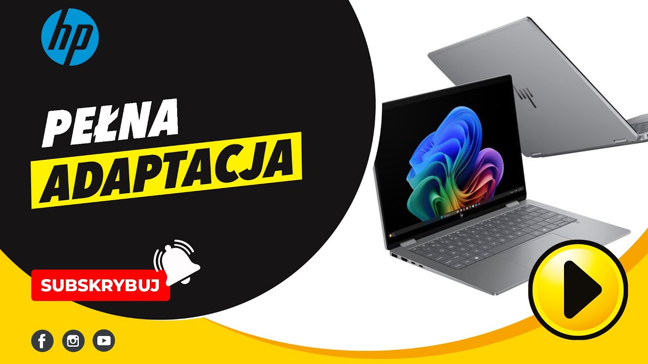 HP OmniBook XFlipNGAI &ndash; 14 cali pełnych możliwości ✨