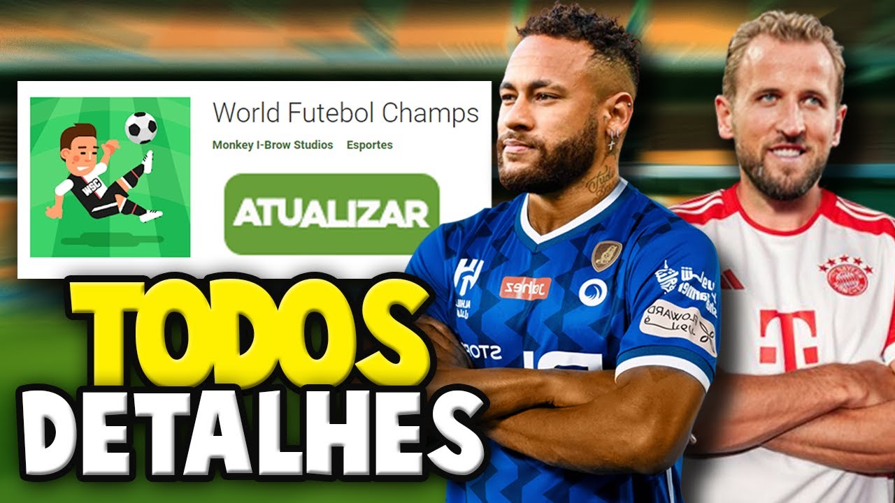 TODOS DETALHES DA NOVA ATUALIZAÇÃO DO WORLD SOCCER CHAMPS