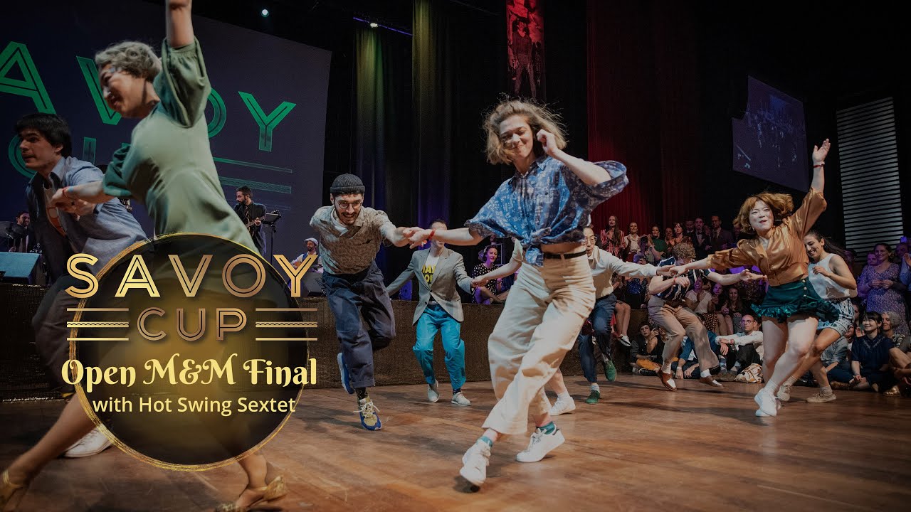 Savoy Cup 2023 - Open Mix & Match Final with Hot Swing Sextet