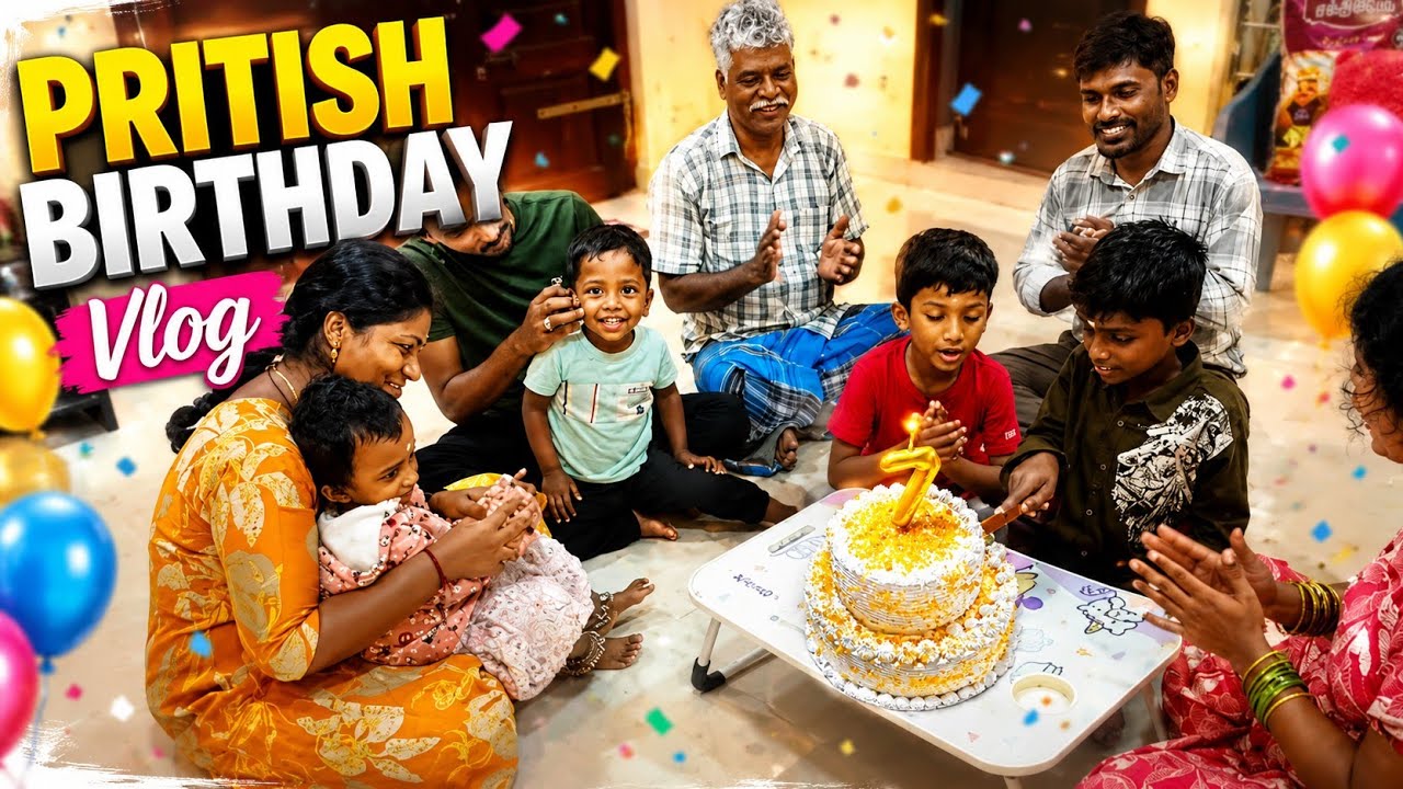 Prithish Birthday Vlog part 1, happy day, #subscribe, #share