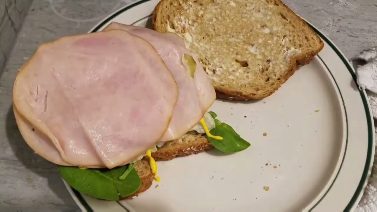 SANDWICH DE JAMON 