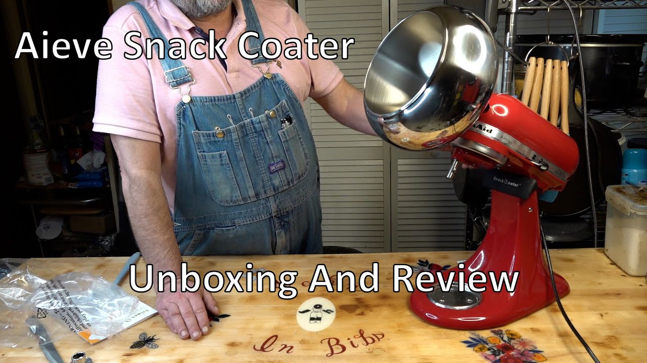 Aieve Snack Coater Unboxing And Initial Review Ep348