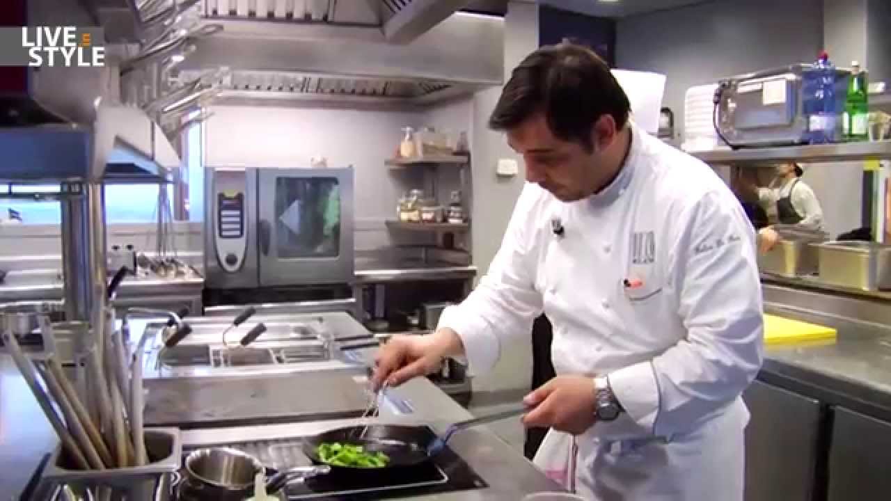 Merluzzo in crosta di mandorle e lardo. Top Chef Milano