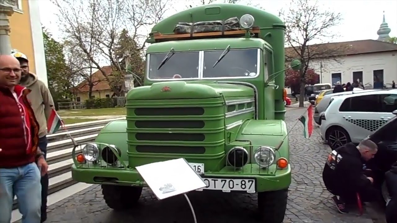 Napi sztorik a Csirketelepen E246. (Abonyi Veterán Találkozó) #latvija