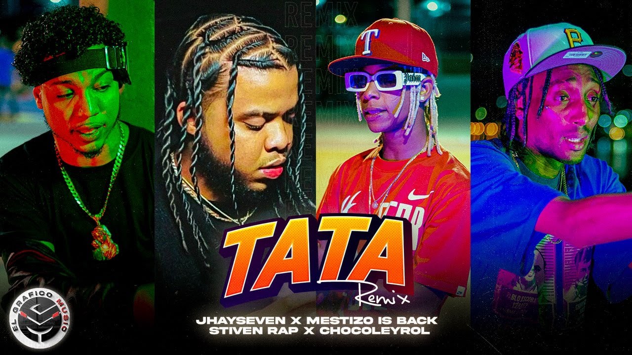 TATA REMIX - Stiven Rap x Mestizo is back x JhaySeven x Chocoleyrol (Video Oficial) Babilom Produce