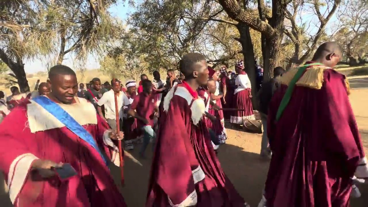 ZAFMC Big sunday yekubata maoko rufu rwaHappy @ Olieven Branch , Ngoma yaSimba