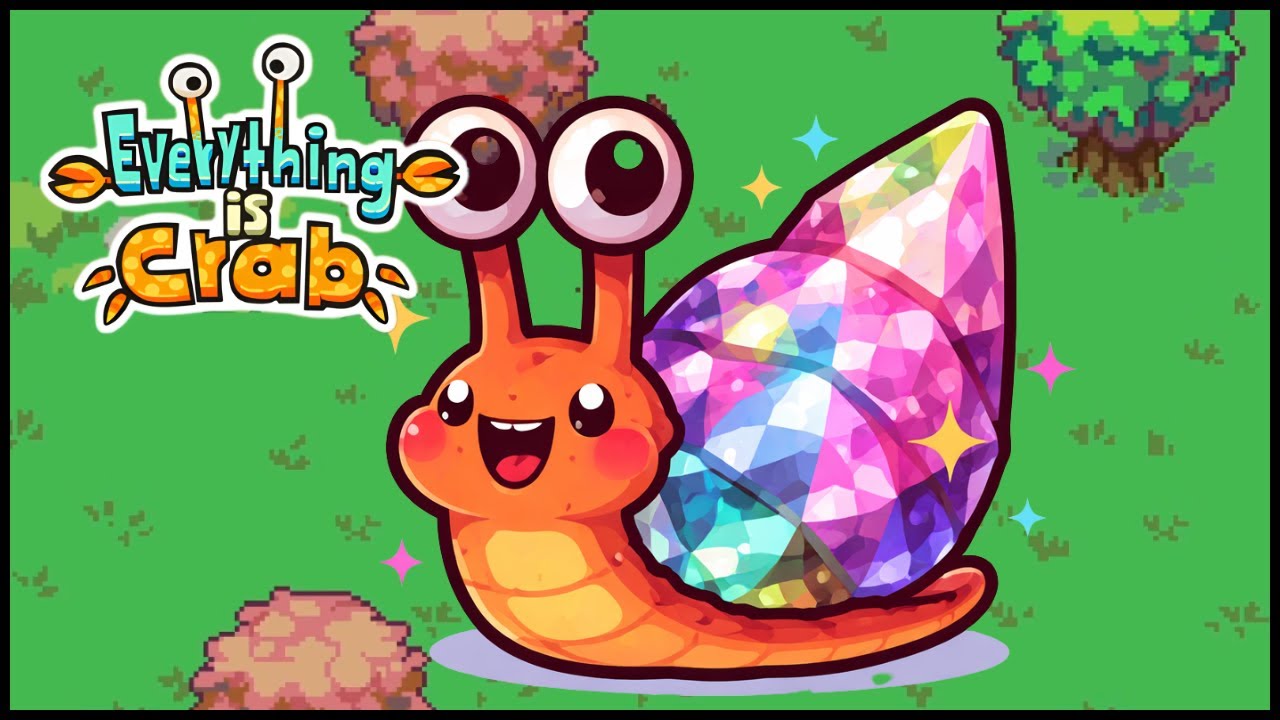 EVOLUCIONO MAS DE 50 NIVELES DE PRESA | Everything is Crab | T01 E02