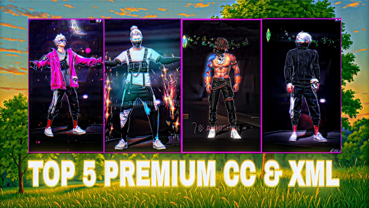 TOP 5 PREMIUM CC & XML FILE 