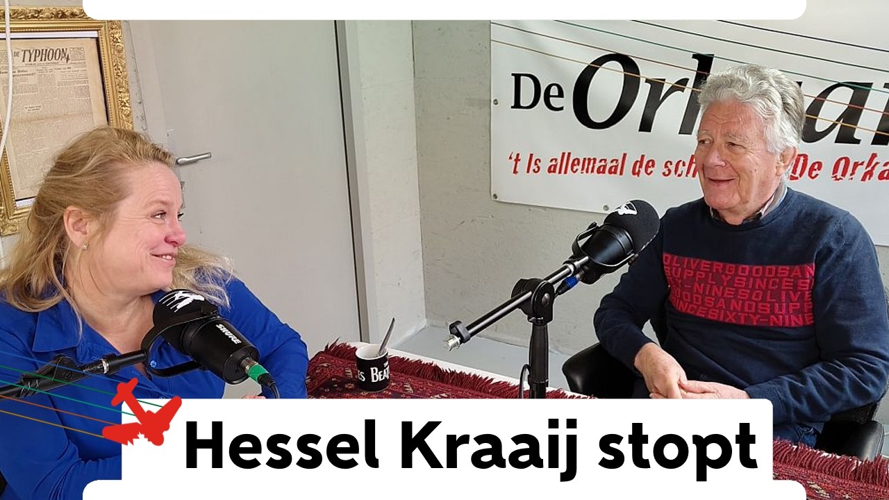 Na negen jaar stopt Hessel Kraaij met Agenda-Zaanstreek