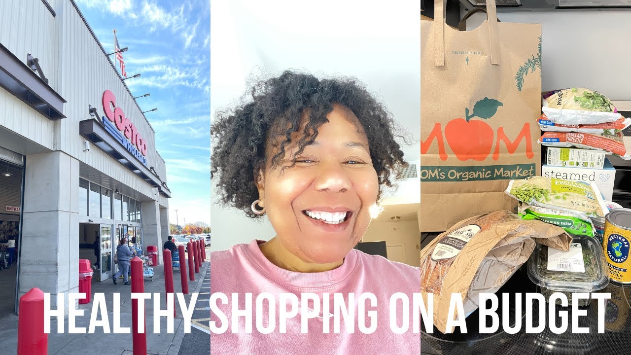 Healthy Grocery Haul | Costco Finds + Mom’s Organic Market
