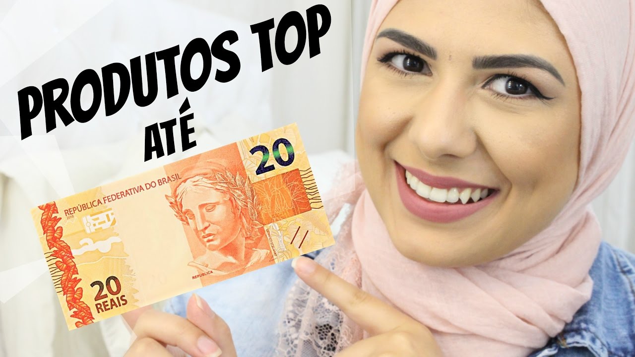 TOP BARATINHOS DE ATÉ R$20 REAIS!