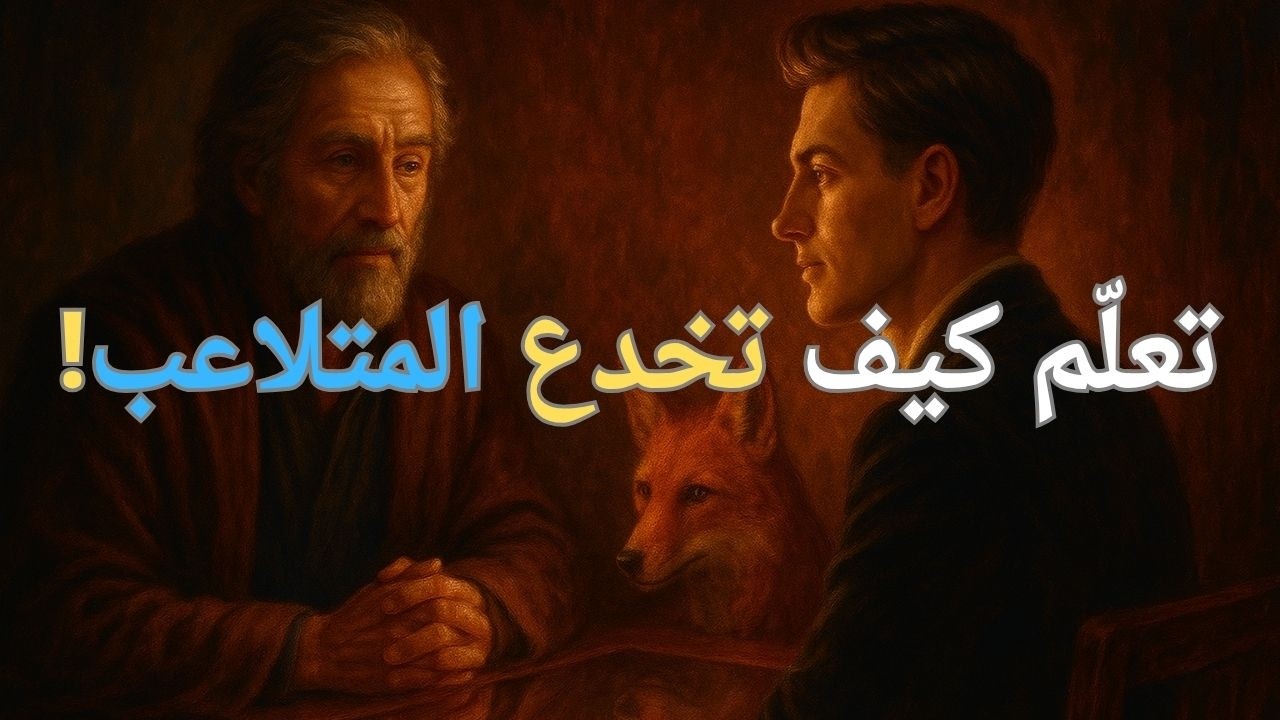 البقاء للأذكى... لا للأطيب – 9 خدع من ميكيافيلي تحميك من المتلاعبين
