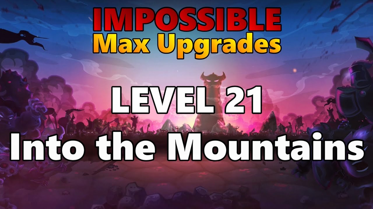 Kingdom Rush Vengeance - Into the Mountains (Impossible)