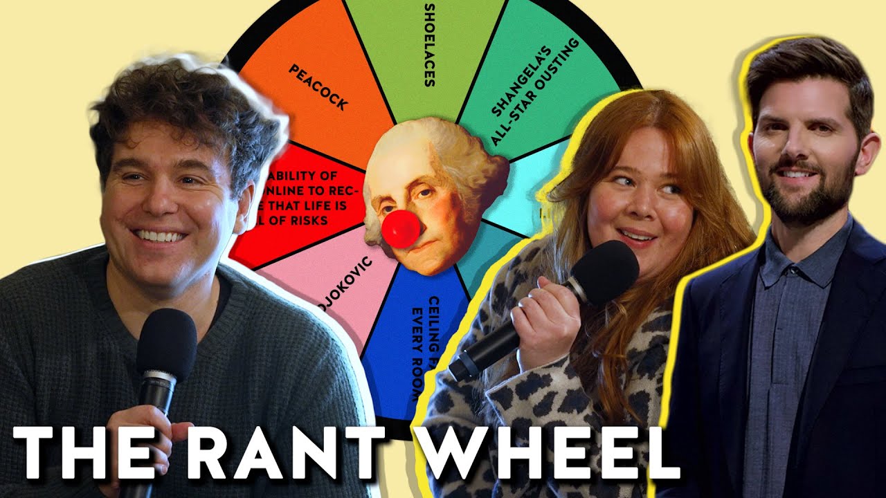 Adam Scott and Marcy Jarreau Rant in Lovett's Backyard | Lovett or Leave It Podcast